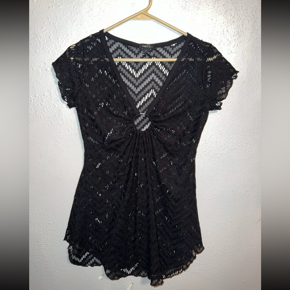 Rue 21 lace top